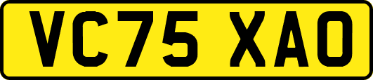 VC75XAO