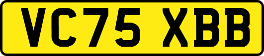 VC75XBB