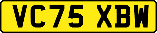 VC75XBW