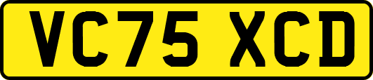 VC75XCD