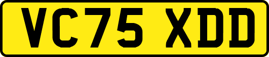 VC75XDD