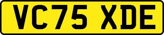 VC75XDE