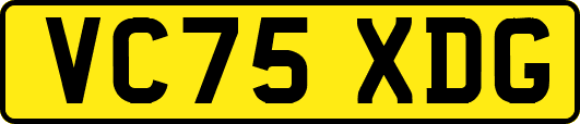 VC75XDG