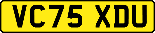 VC75XDU
