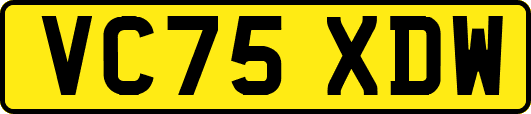 VC75XDW