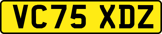 VC75XDZ