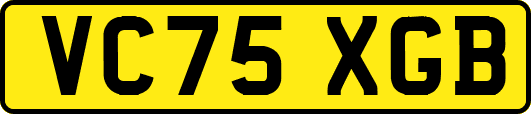 VC75XGB