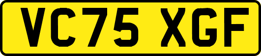 VC75XGF