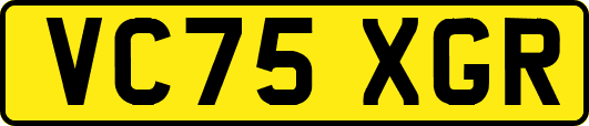 VC75XGR