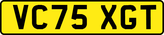 VC75XGT