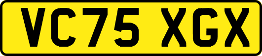 VC75XGX