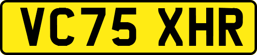 VC75XHR
