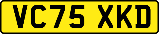 VC75XKD