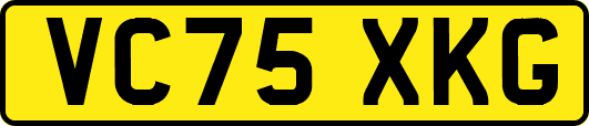 VC75XKG