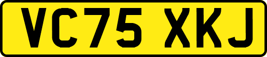 VC75XKJ