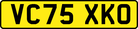 VC75XKO