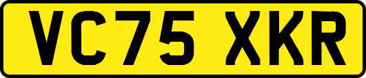VC75XKR