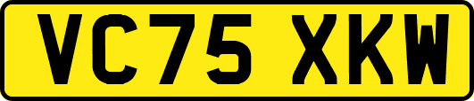 VC75XKW