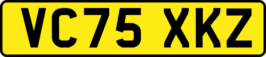 VC75XKZ