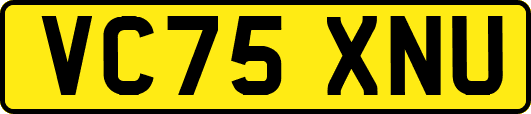 VC75XNU