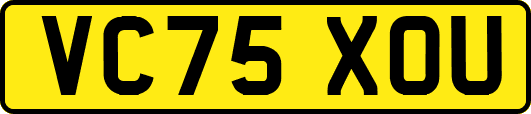 VC75XOU