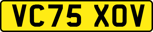VC75XOV