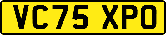 VC75XPO