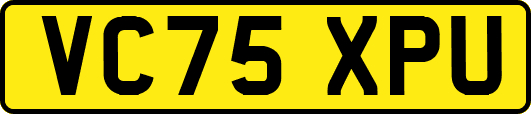 VC75XPU