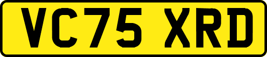 VC75XRD