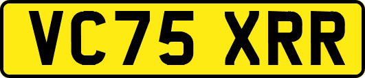 VC75XRR