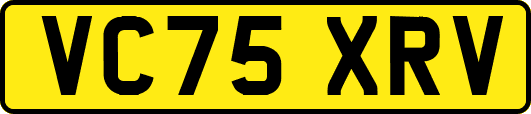 VC75XRV