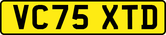 VC75XTD