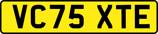 VC75XTE