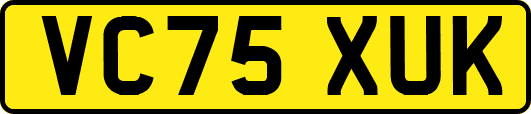 VC75XUK