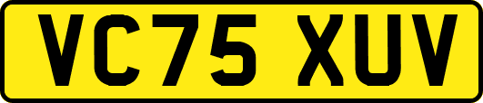 VC75XUV