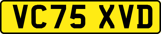 VC75XVD
