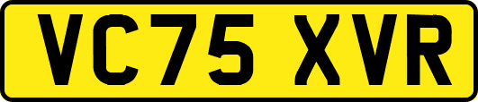 VC75XVR