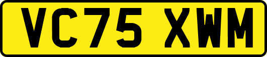 VC75XWM