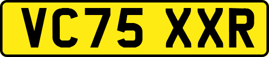 VC75XXR