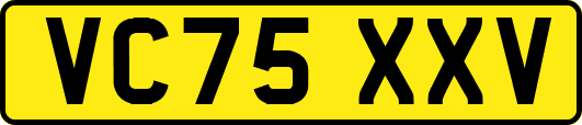 VC75XXV