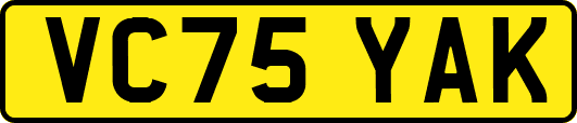 VC75YAK