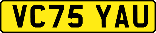 VC75YAU