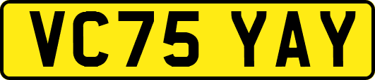 VC75YAY