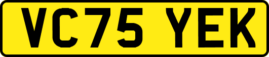 VC75YEK