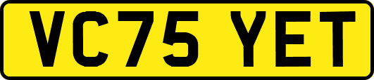 VC75YET
