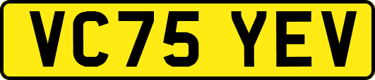 VC75YEV