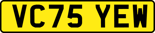 VC75YEW