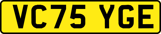 VC75YGE