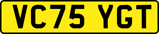 VC75YGT