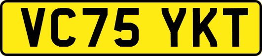 VC75YKT